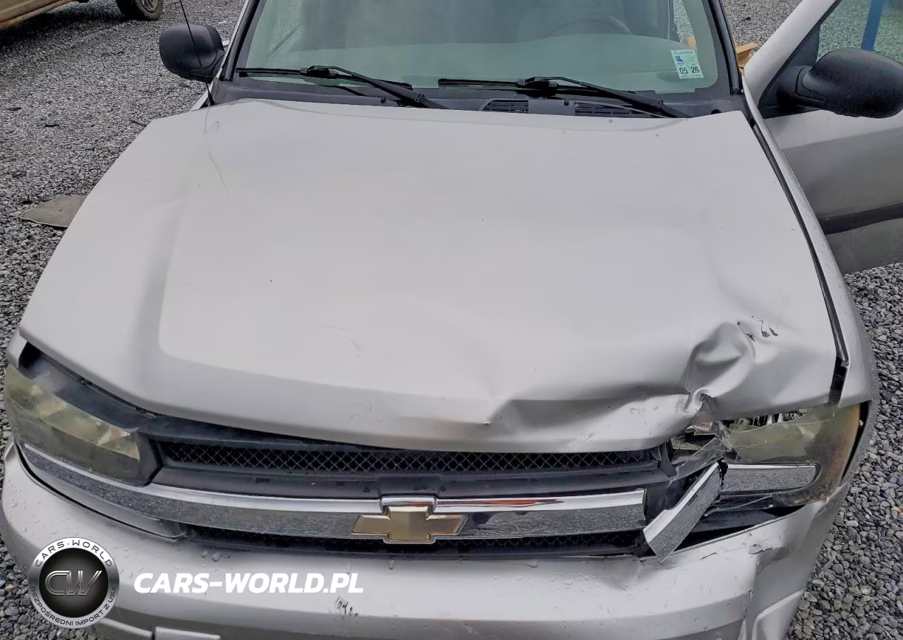 2005 Chevrolet Trailblazer Ls VIN:1GNDS13S752129726 - 12