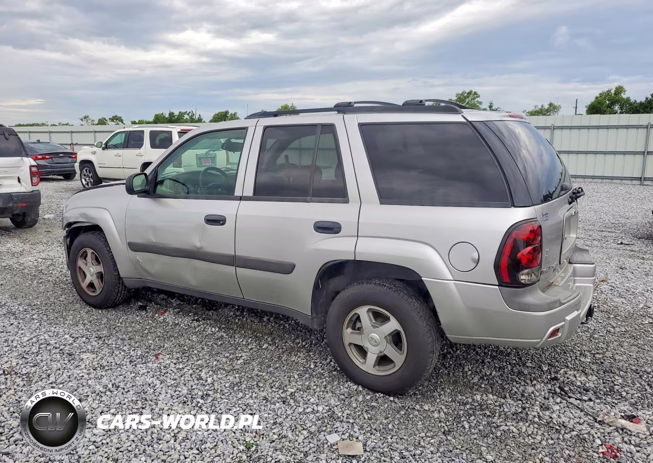 2005 Chevrolet Trailblazer Ls VIN:1GNDS13S752129726 - 2