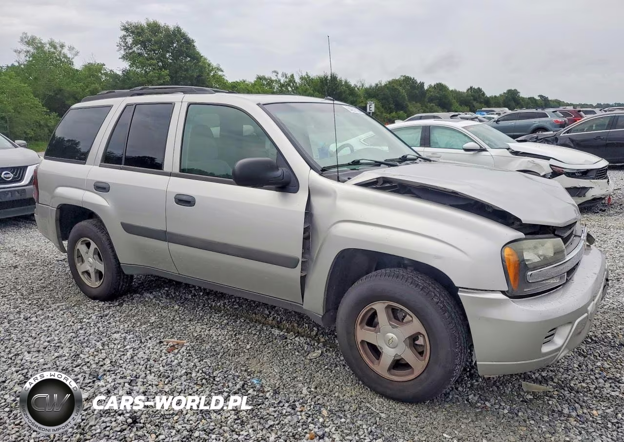 2005 Chevrolet Trailblazer Ls VIN:1GNDS13S752129726 - 4