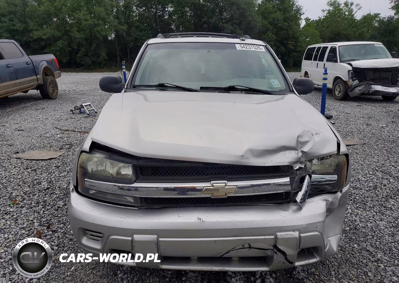 2005 Chevrolet Trailblazer Ls VIN:1GNDS13S752129726 - 5