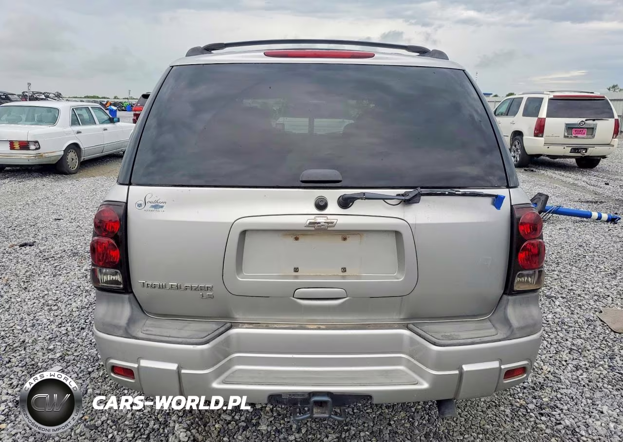 2005 Chevrolet Trailblazer Ls VIN:1GNDS13S752129726 - 6