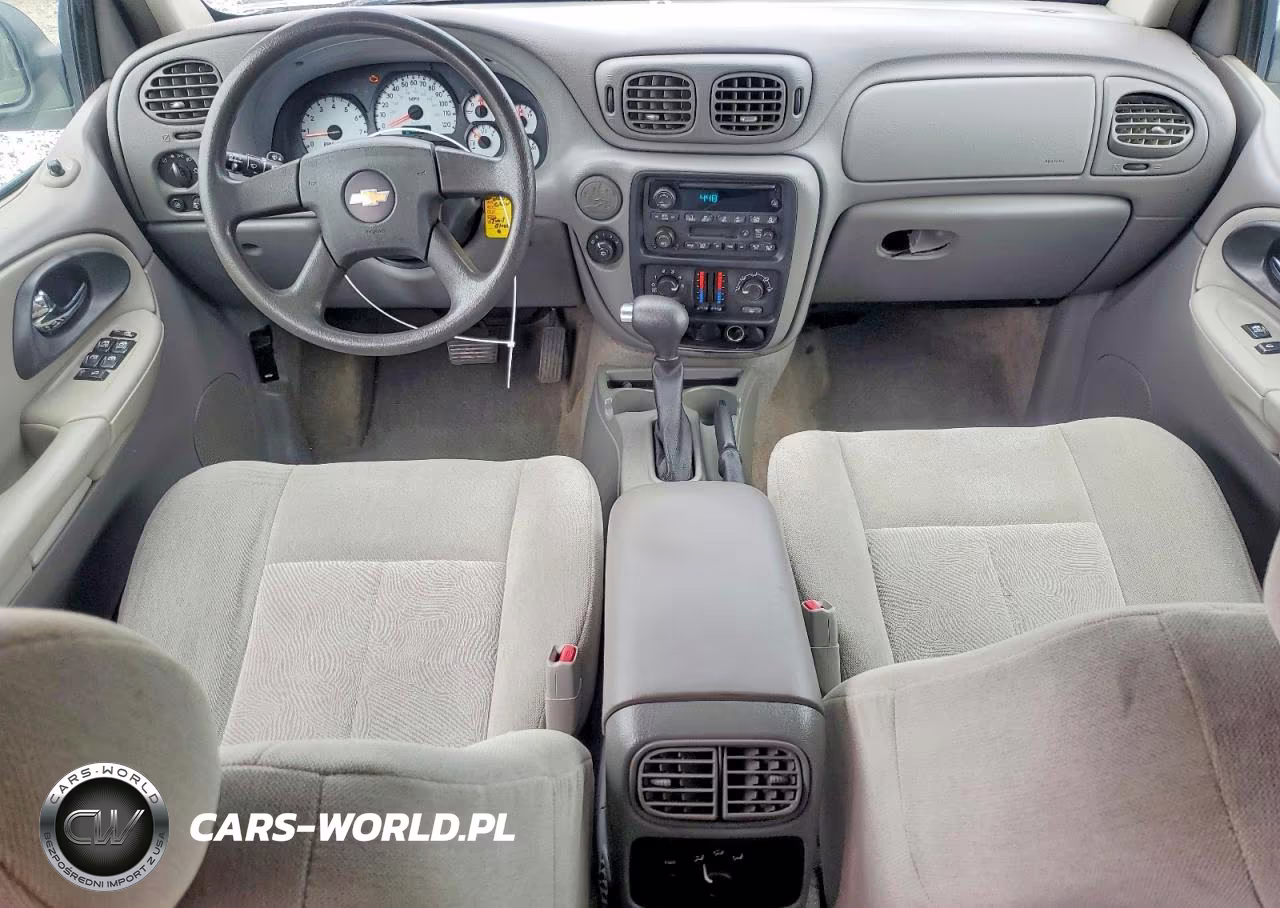 2005 Chevrolet Trailblazer Ls VIN:1GNDS13S752129726 - 8
