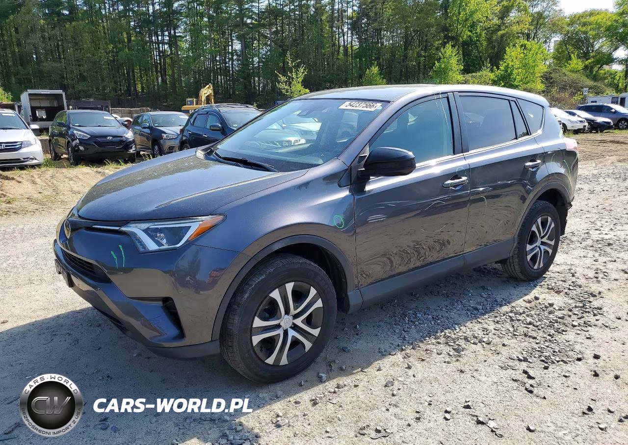 2018 Toyota Rav4 Le – zdjęcie 1 z 14