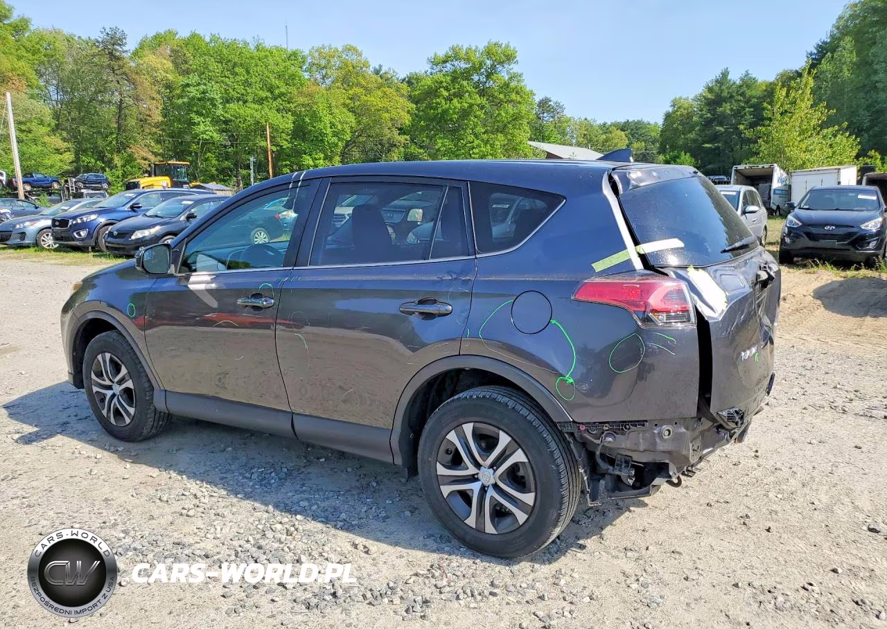 2018 Toyota Rav4 Le VIN:JTMBFREV6JJ732824 - 2