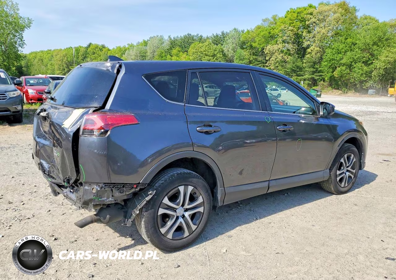 2018 Toyota Rav4 Le VIN:JTMBFREV6JJ732824 - 3