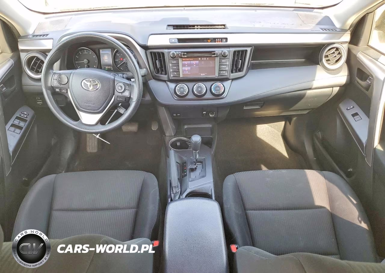 2018 Toyota Rav4 Le VIN:JTMBFREV6JJ732824 - 8