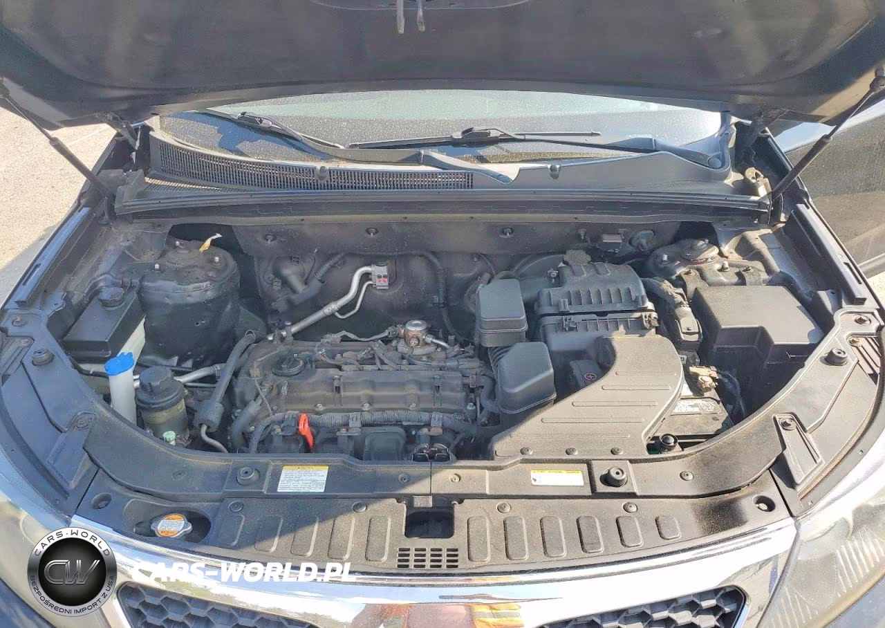 2013 Kia Sorento Lx VIN:5XYKTCA60DG336915 - 12