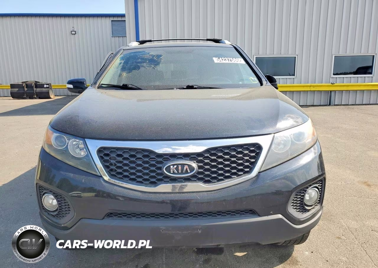 2013 Kia Sorento Lx VIN:5XYKTCA60DG336915 - 5