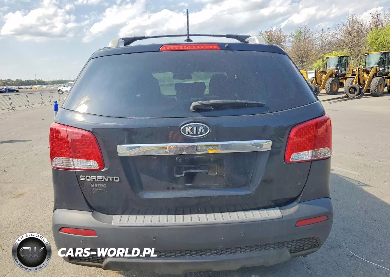 2013 Kia Sorento Lx VIN:5XYKTCA60DG336915 - 6