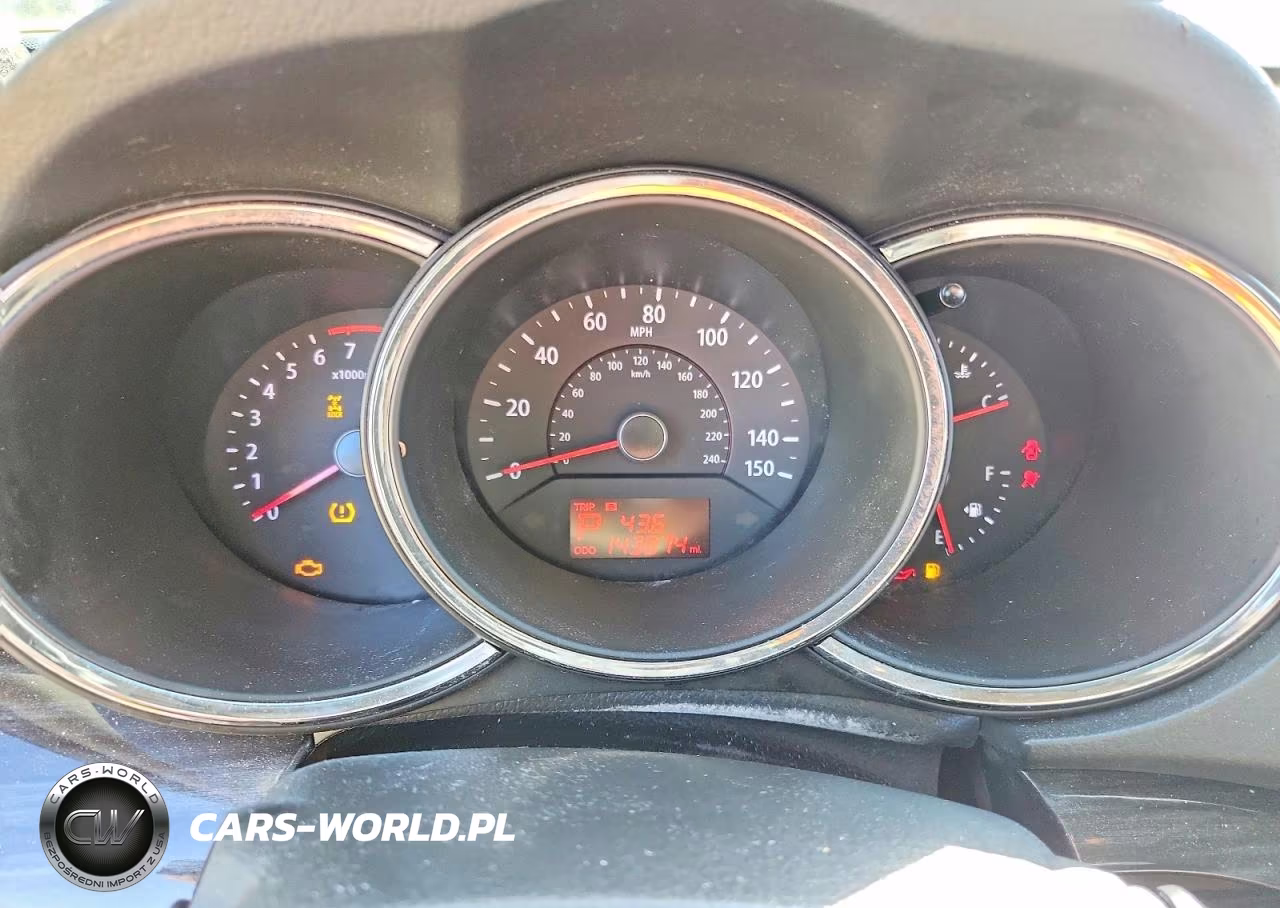 2013 Kia Sorento Lx VIN:5XYKTCA60DG336915 - 9