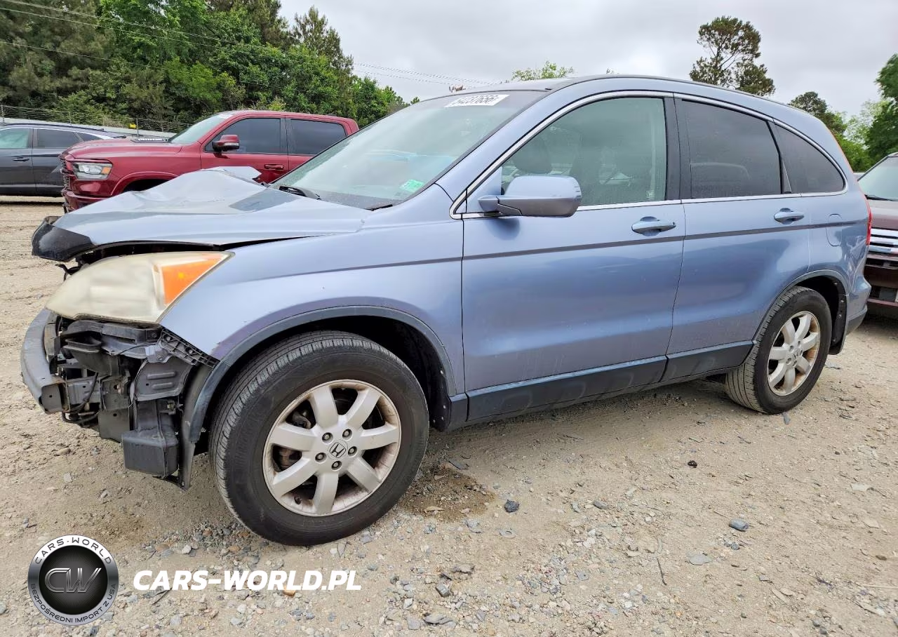 2008 Honda Cr-V Exl