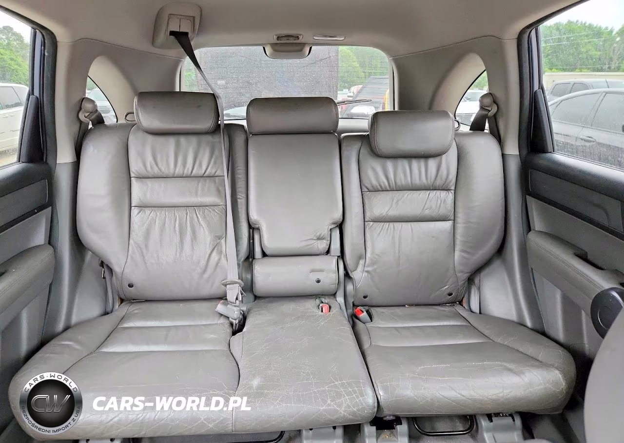 2008 Honda Cr-V Exl VIN:JHLRE38728C010876 - 10
