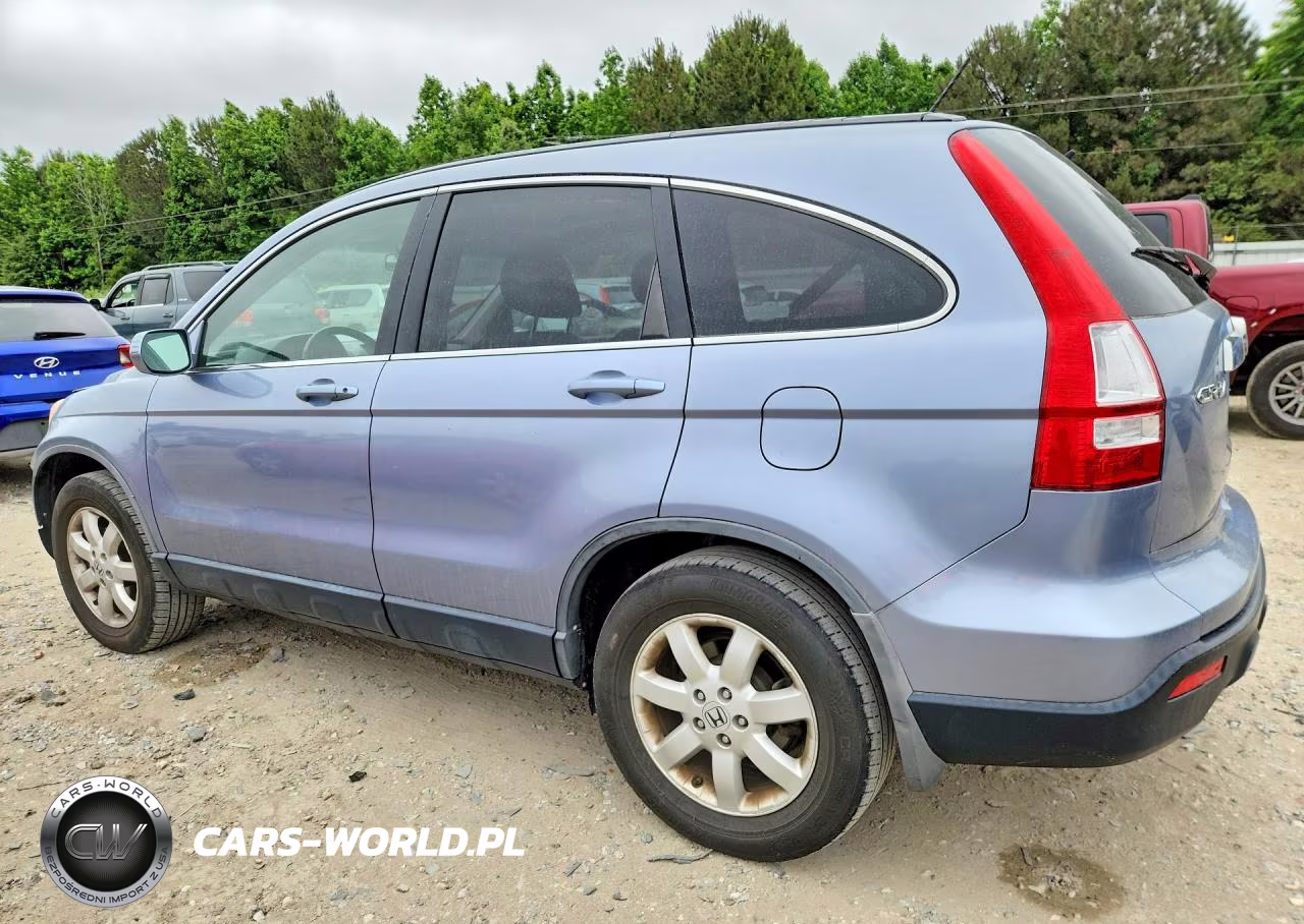 2008 Honda Cr-V Exl VIN:JHLRE38728C010876 - 2