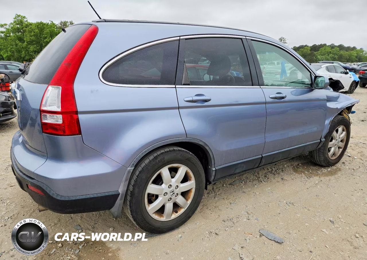 2008 Honda Cr-V Exl VIN:JHLRE38728C010876 - 3