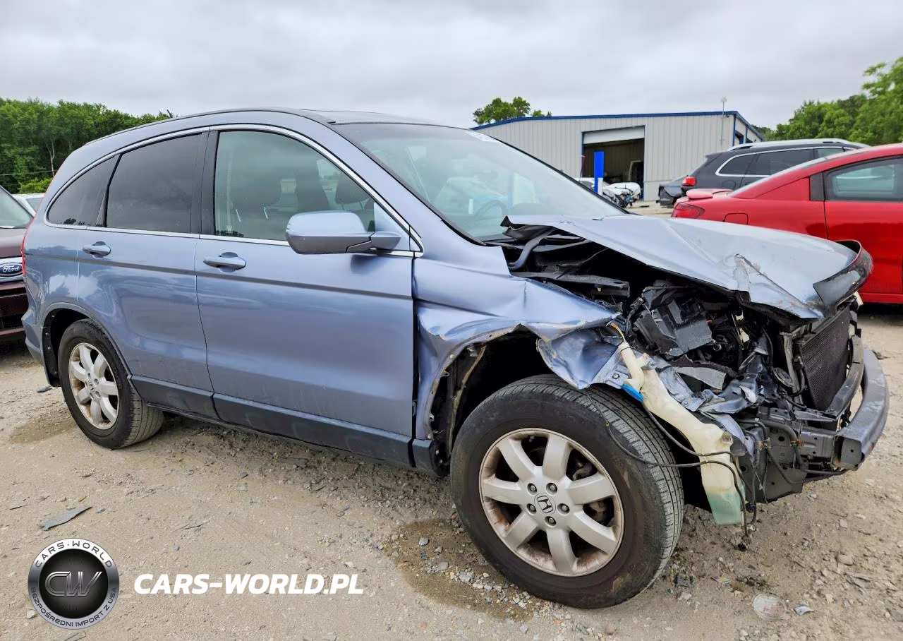 2008 Honda Cr-V Exl VIN:JHLRE38728C010876 - 4