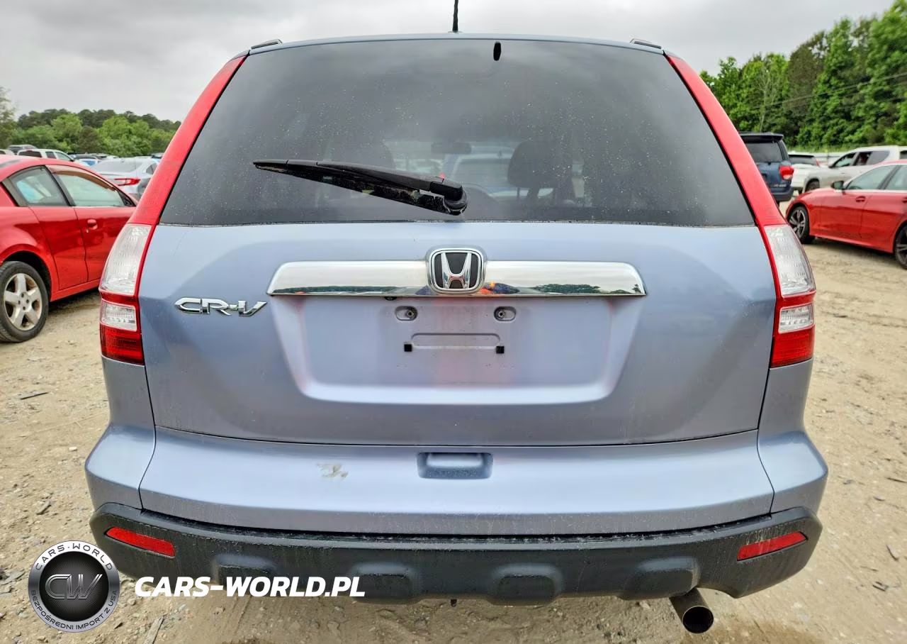 2008 Honda Cr-V Exl VIN:JHLRE38728C010876 - 6