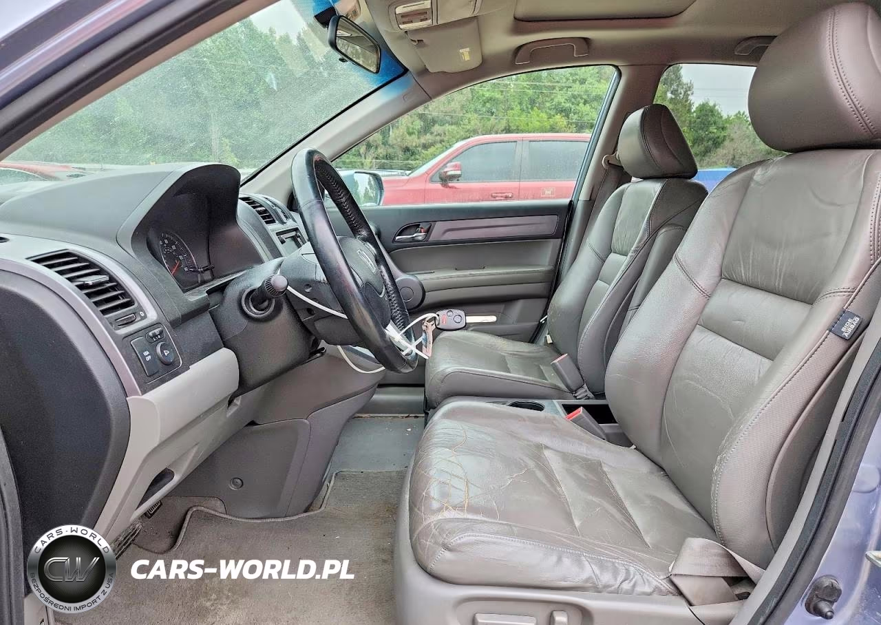 2008 Honda Cr-V Exl VIN:JHLRE38728C010876 - 7