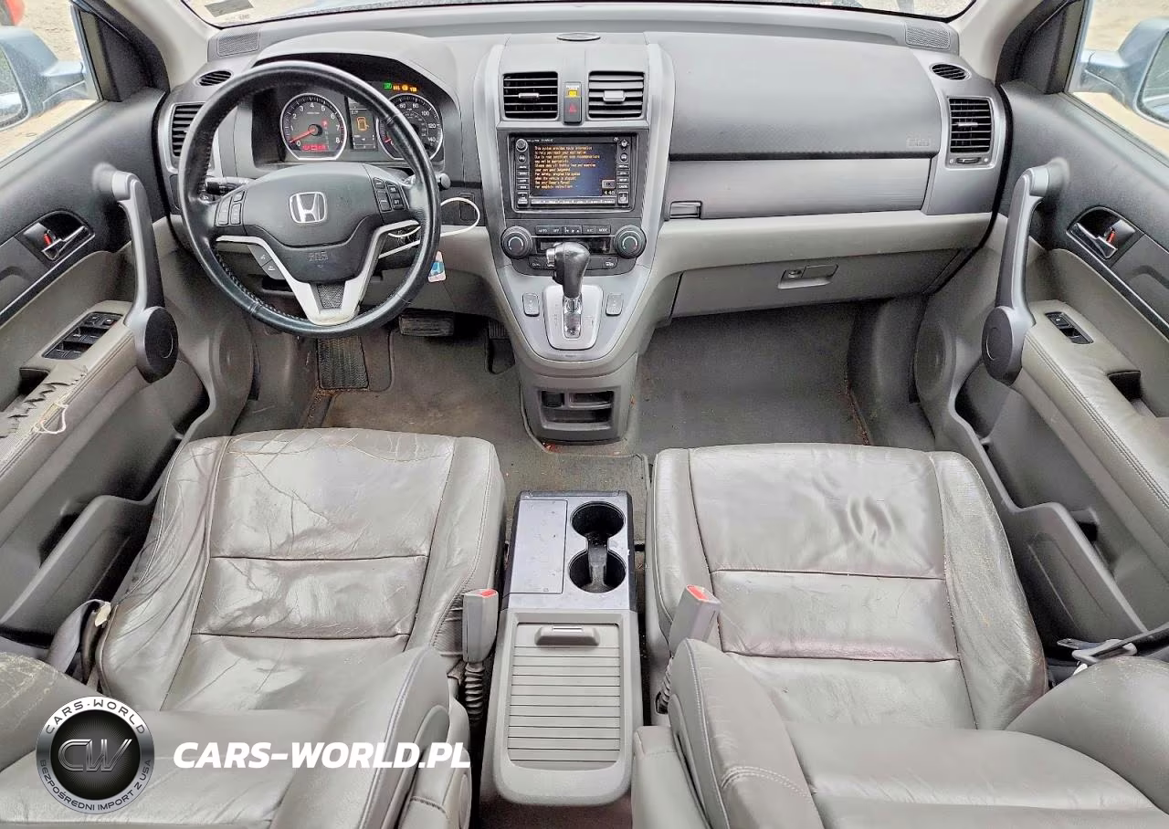 2008 Honda Cr-V Exl VIN:JHLRE38728C010876 - 8