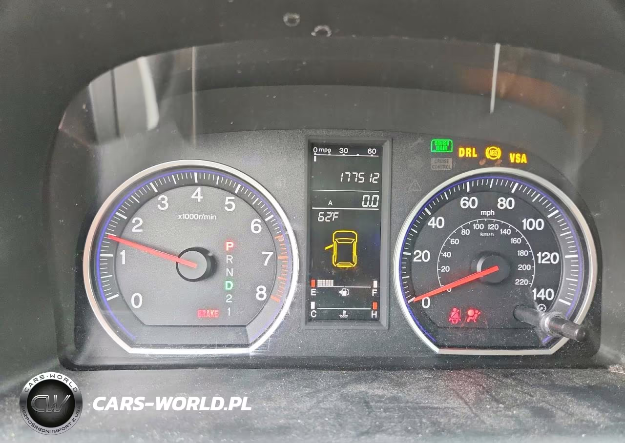 2008 Honda Cr-V Exl VIN:JHLRE38728C010876 - 9