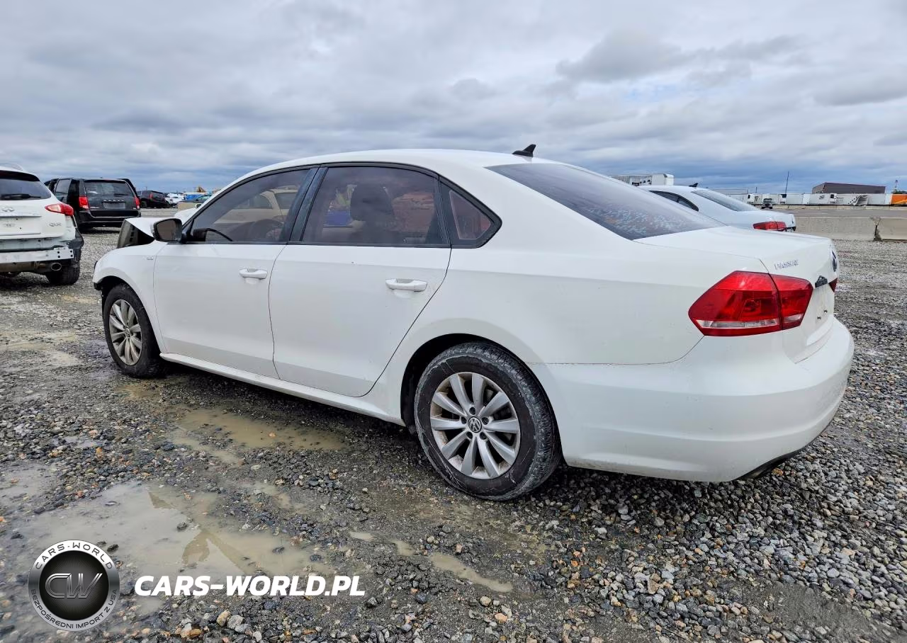 2015 Volkswagen Passat S VIN:1VWAT7A35FC034291 - 2