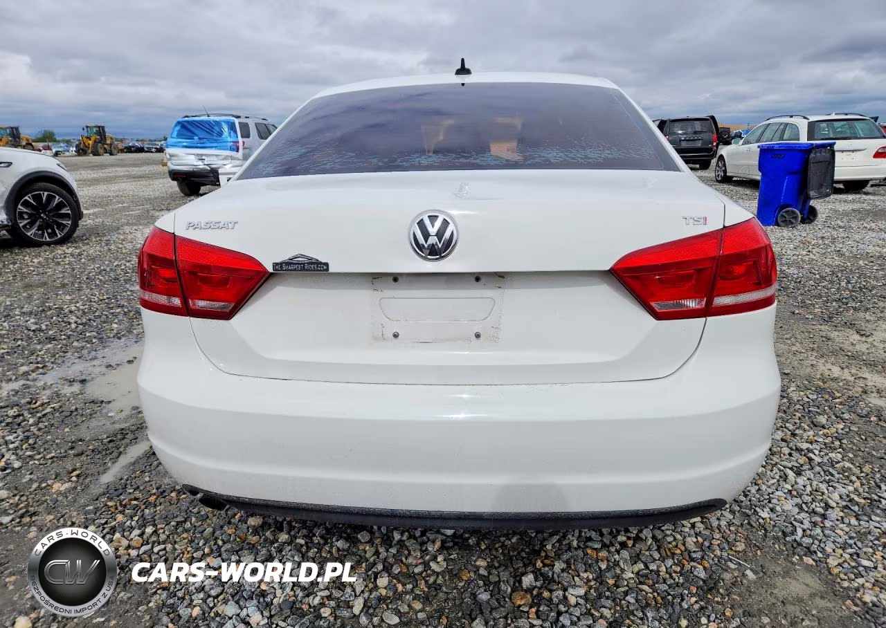 2015 Volkswagen Passat S VIN:1VWAT7A35FC034291 - 6