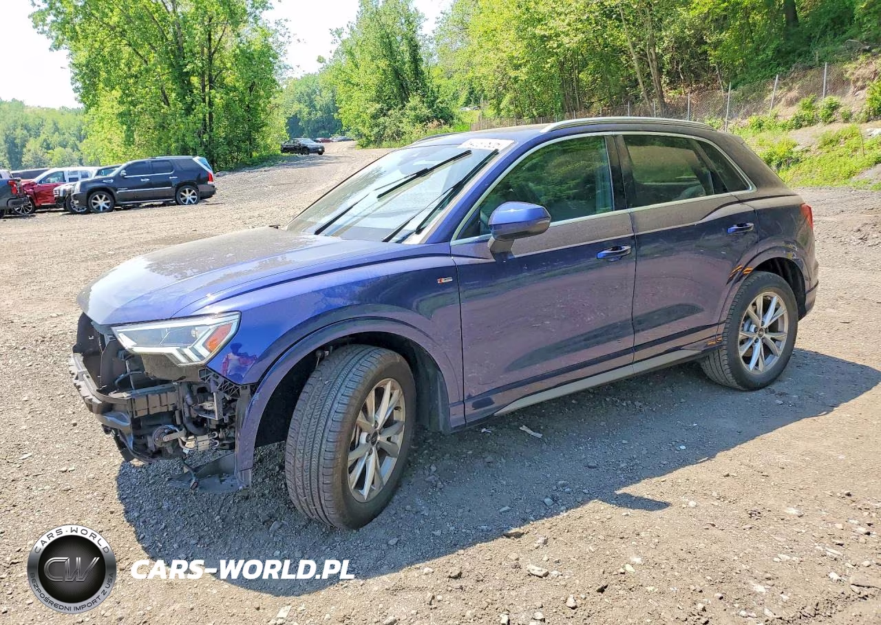 2024 Audi Q3 Premium S Line 45 – zdjęcie 1 z 14