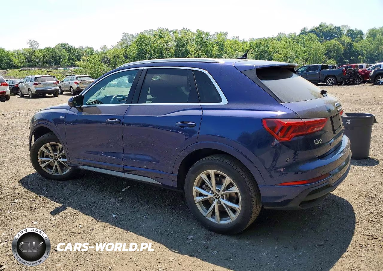 2024 Audi Q3 Premium S Line 45 VIN:WA1DECF35R1035978 - 2