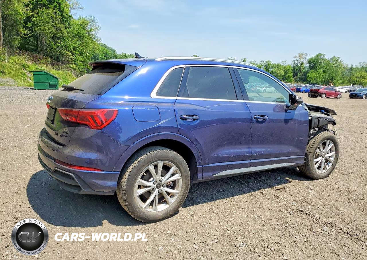 2024 Audi Q3 Premium S Line 45 VIN:WA1DECF35R1035978 - 3