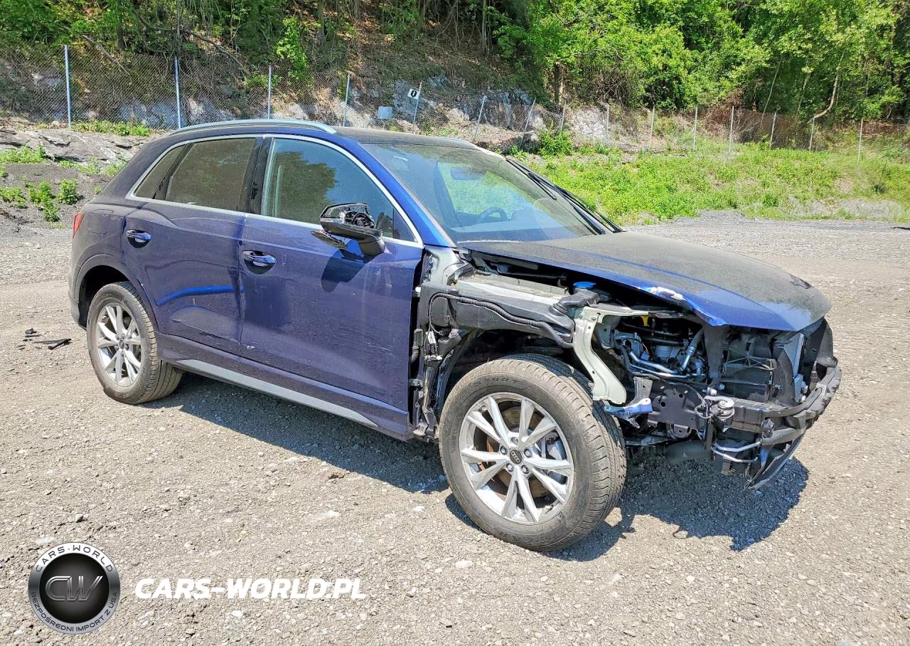 2024 Audi Q3 Premium S Line 45 VIN:WA1DECF35R1035978 - 4