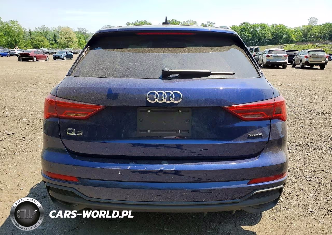 2024 Audi Q3 Premium S Line 45 VIN:WA1DECF35R1035978 - 6
