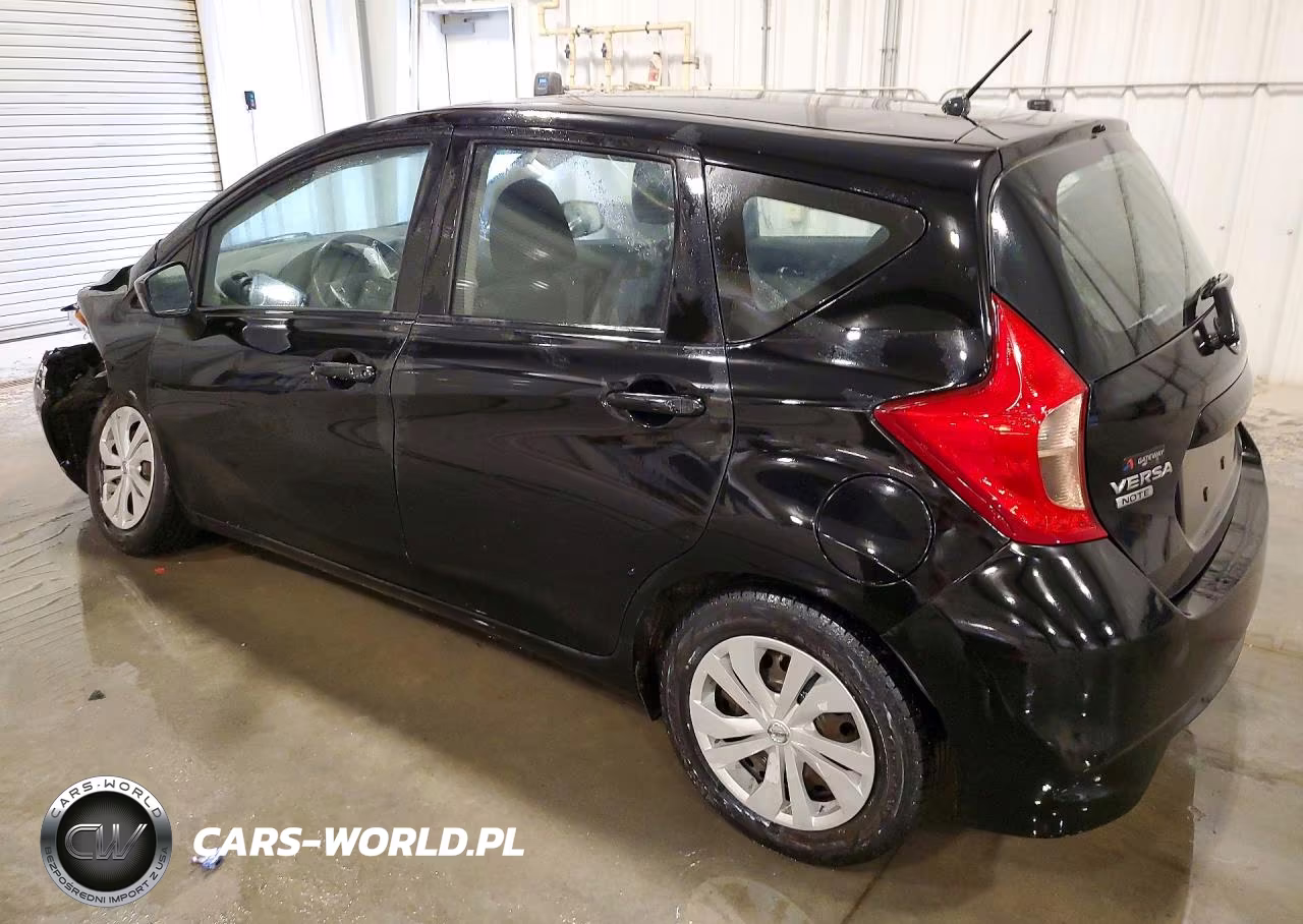 2019 Nissan Versa Note Sv VIN:3N1CE2CP1KL357487 - 2
