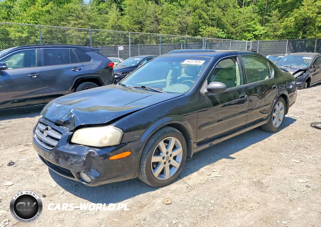 2003 Nissan Maxima Gxe