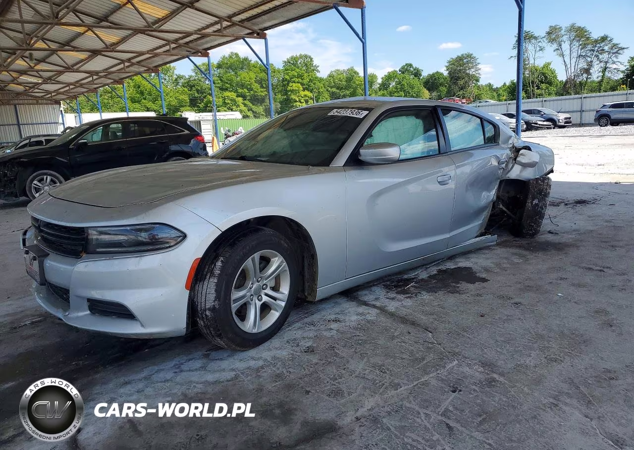 2021 Dodge Charger Sxt – zdjęcie 1 z 12