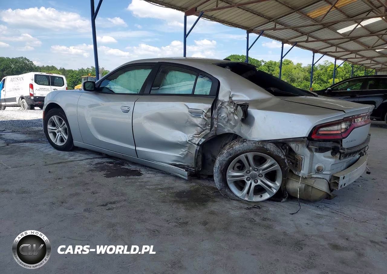 2021 Dodge Charger Sxt VIN:2C3CDXBG0MH642602 - 2