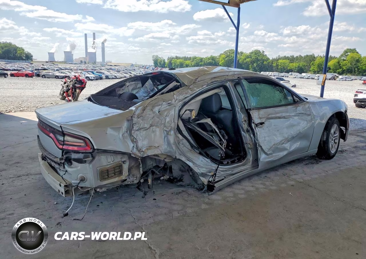 2021 Dodge Charger Sxt VIN:2C3CDXBG0MH642602 - 3