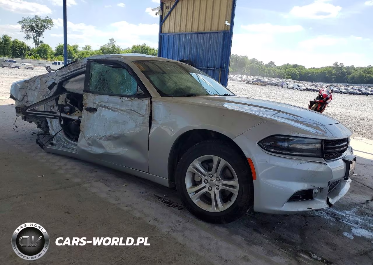 2021 Dodge Charger Sxt VIN:2C3CDXBG0MH642602 - 4