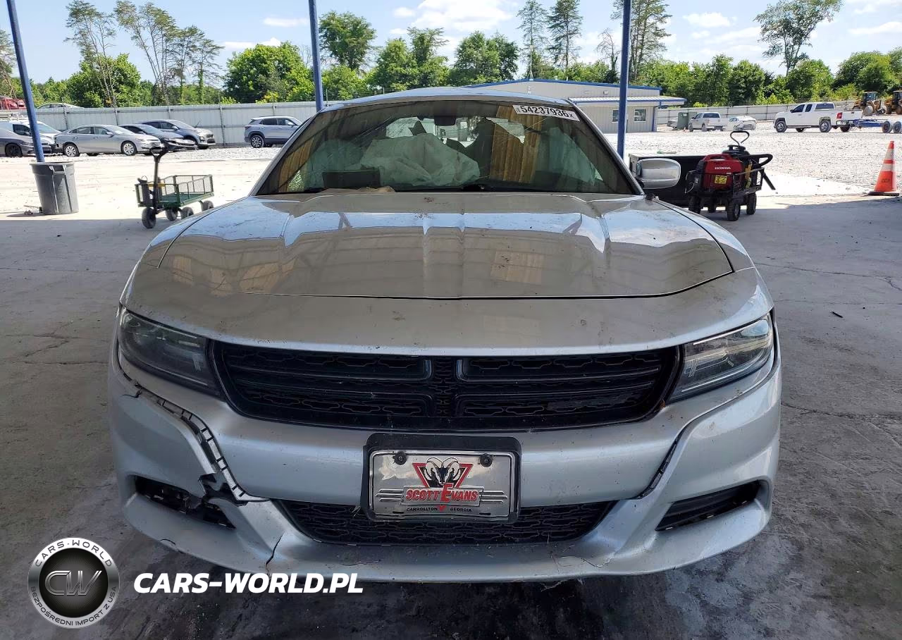 2021 Dodge Charger Sxt VIN:2C3CDXBG0MH642602 - 5