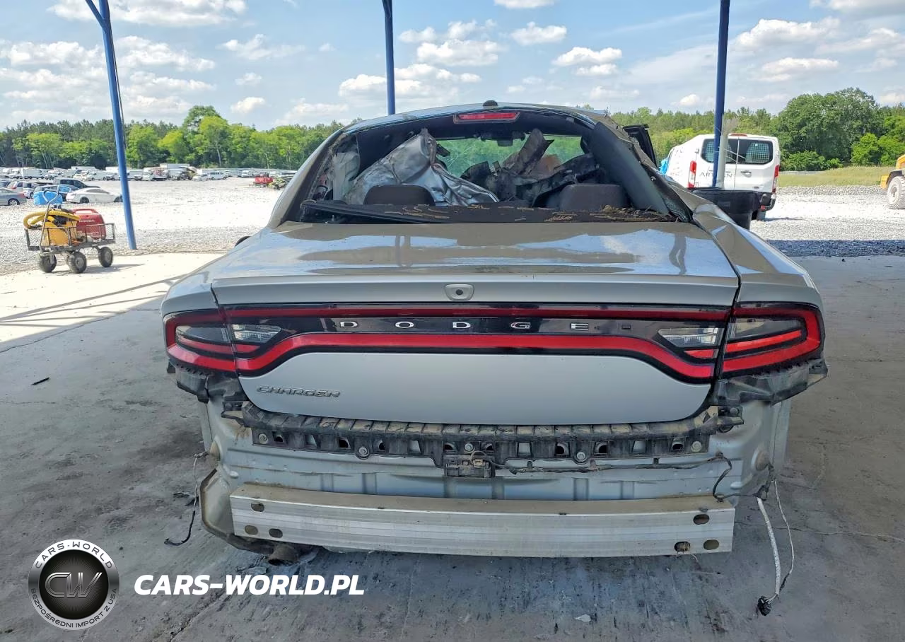 2021 Dodge Charger Sxt VIN:2C3CDXBG0MH642602 - 6