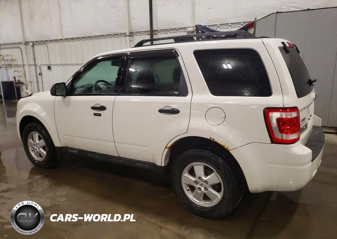2010 Ford Escape Xlt VIN:1FMCU0D79AKA63205 - 2