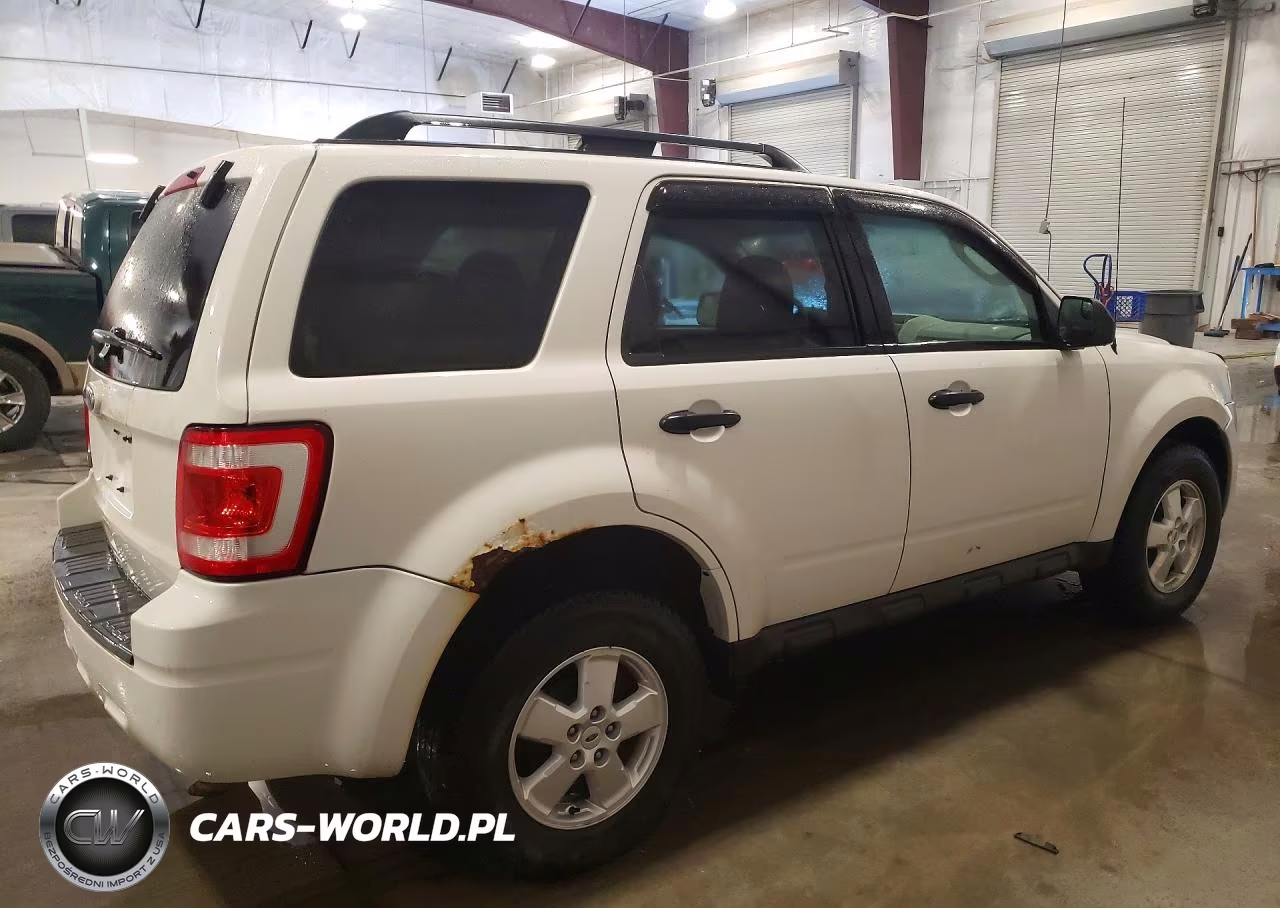 2010 Ford Escape Xlt VIN:1FMCU0D79AKA63205 - 3