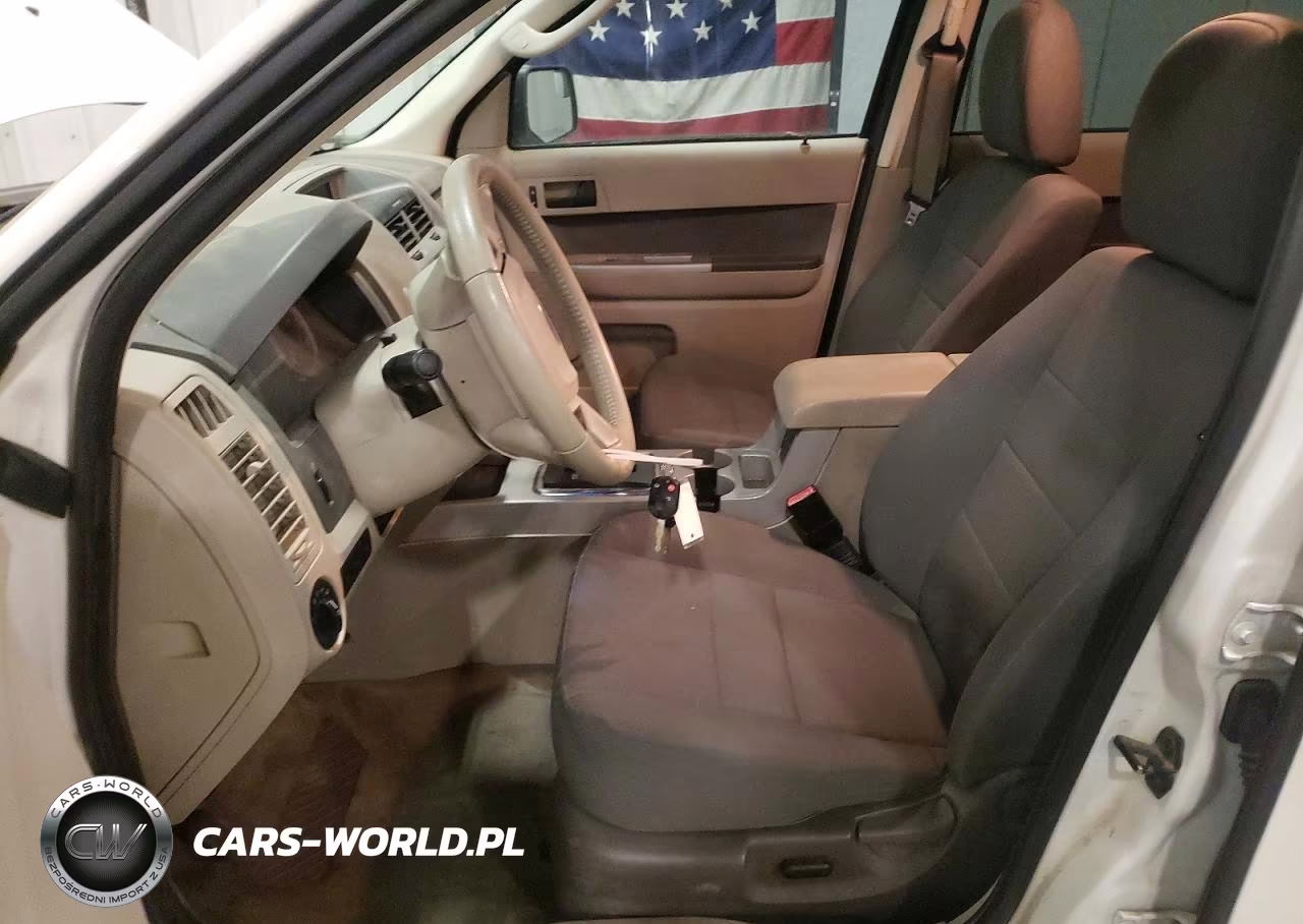 2010 Ford Escape Xlt VIN:1FMCU0D79AKA63205 - 7