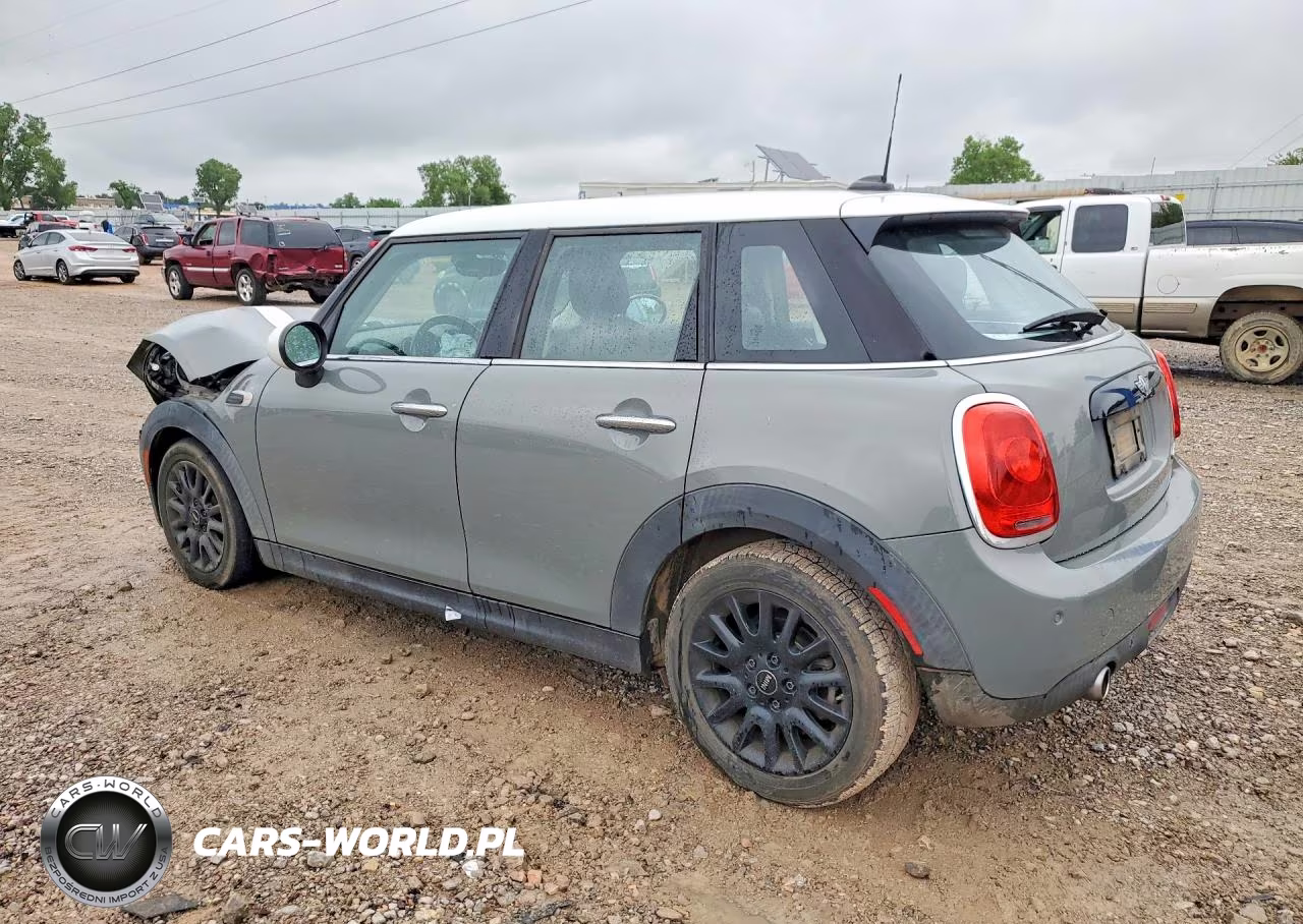 2018 Mini Cooper VIN:WMWXU1C56J2F81526 - 2