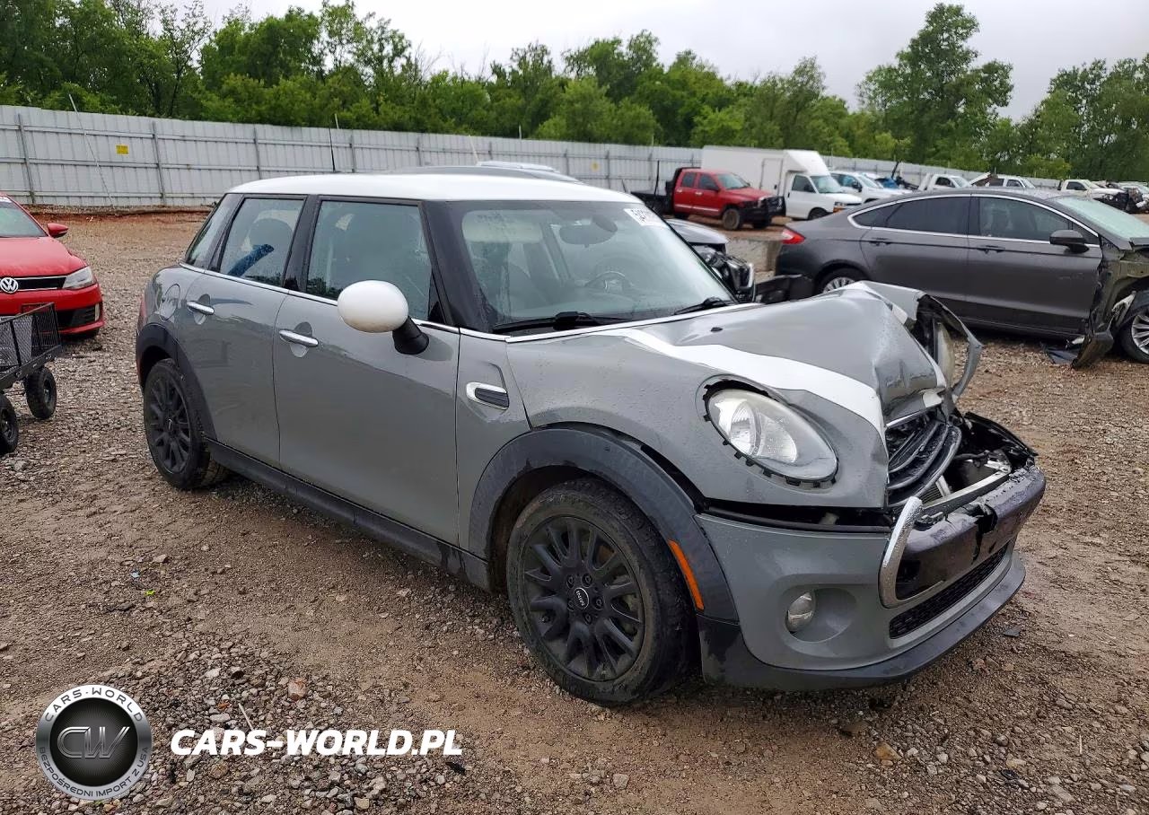 2018 Mini Cooper VIN:WMWXU1C56J2F81526 - 4