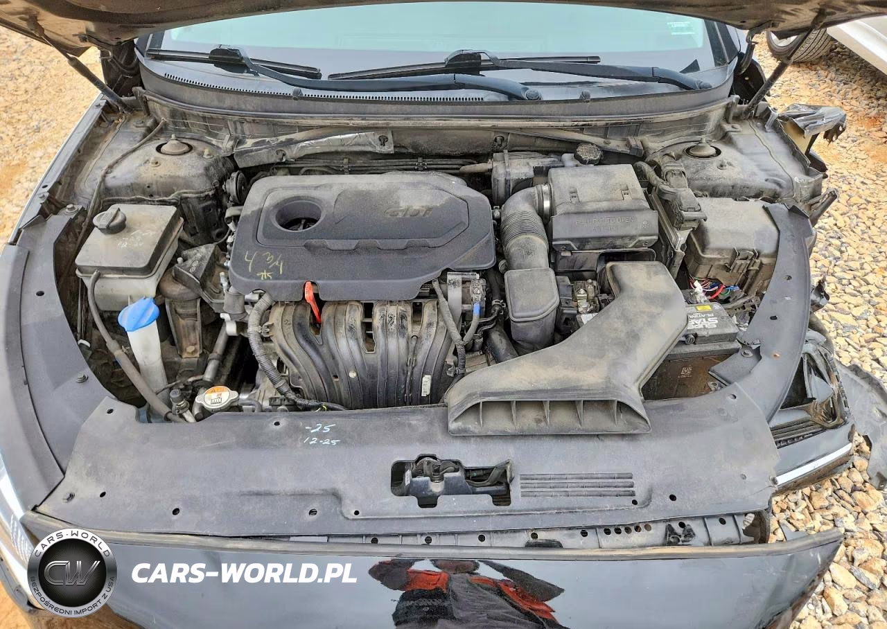 2019 Hyundai Sonata Eco Turbo, Se VIN:5NPE24AF8KH765411 - 11