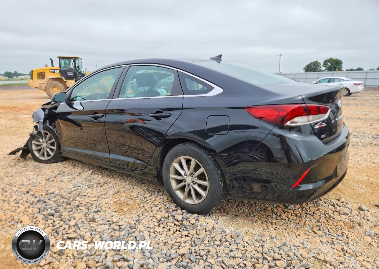 2019 Hyundai Sonata Eco Turbo, Se VIN:5NPE24AF8KH765411 - 2