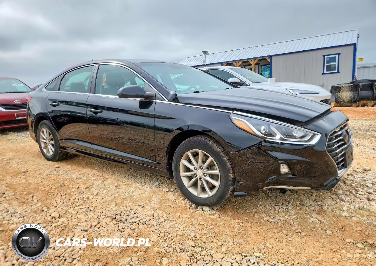 2019 Hyundai Sonata Eco Turbo, Se VIN:5NPE24AF8KH765411 - 4