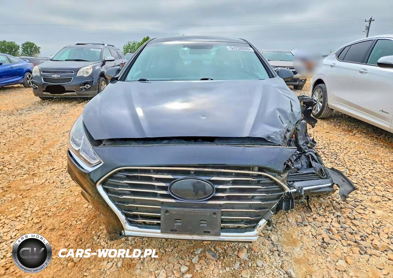 2019 Hyundai Sonata Eco Turbo, Se VIN:5NPE24AF8KH765411 - 5