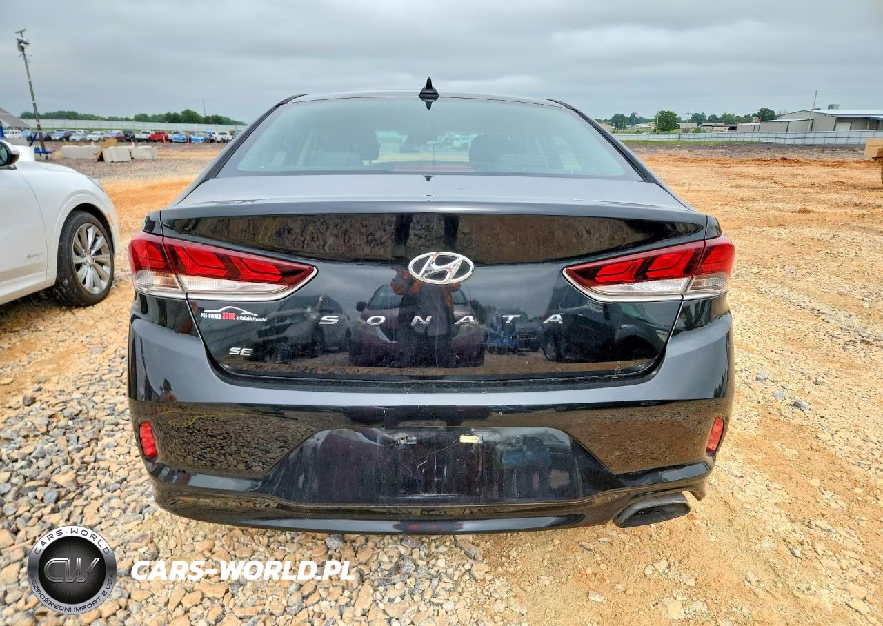 2019 Hyundai Sonata Eco Turbo, Se VIN:5NPE24AF8KH765411 - 6