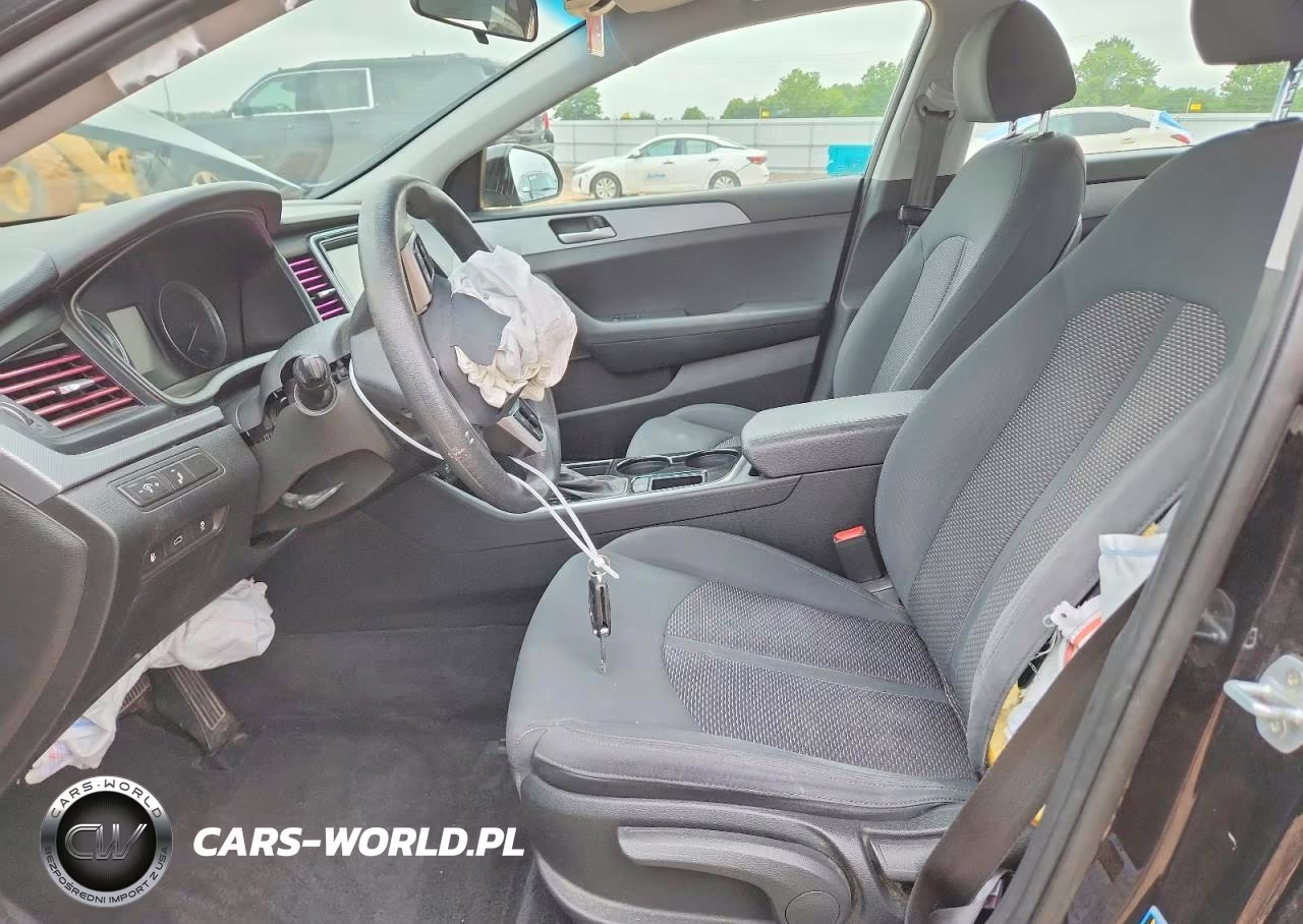 2019 Hyundai Sonata Eco Turbo, Se VIN:5NPE24AF8KH765411 - 7