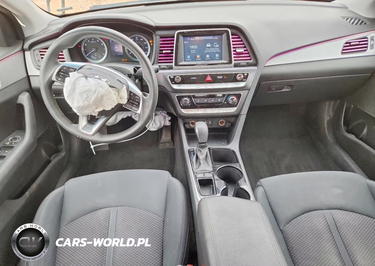 2019 Hyundai Sonata Eco Turbo, Se VIN:5NPE24AF8KH765411 - 8
